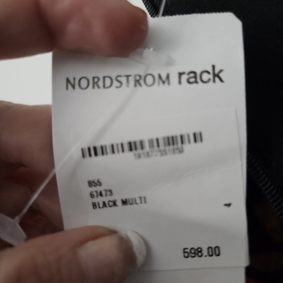 NWT Taylor Women's Floral Velvet Spaghetti Strap Slip Midi Dress SZ 4 - Picture 10 of 10